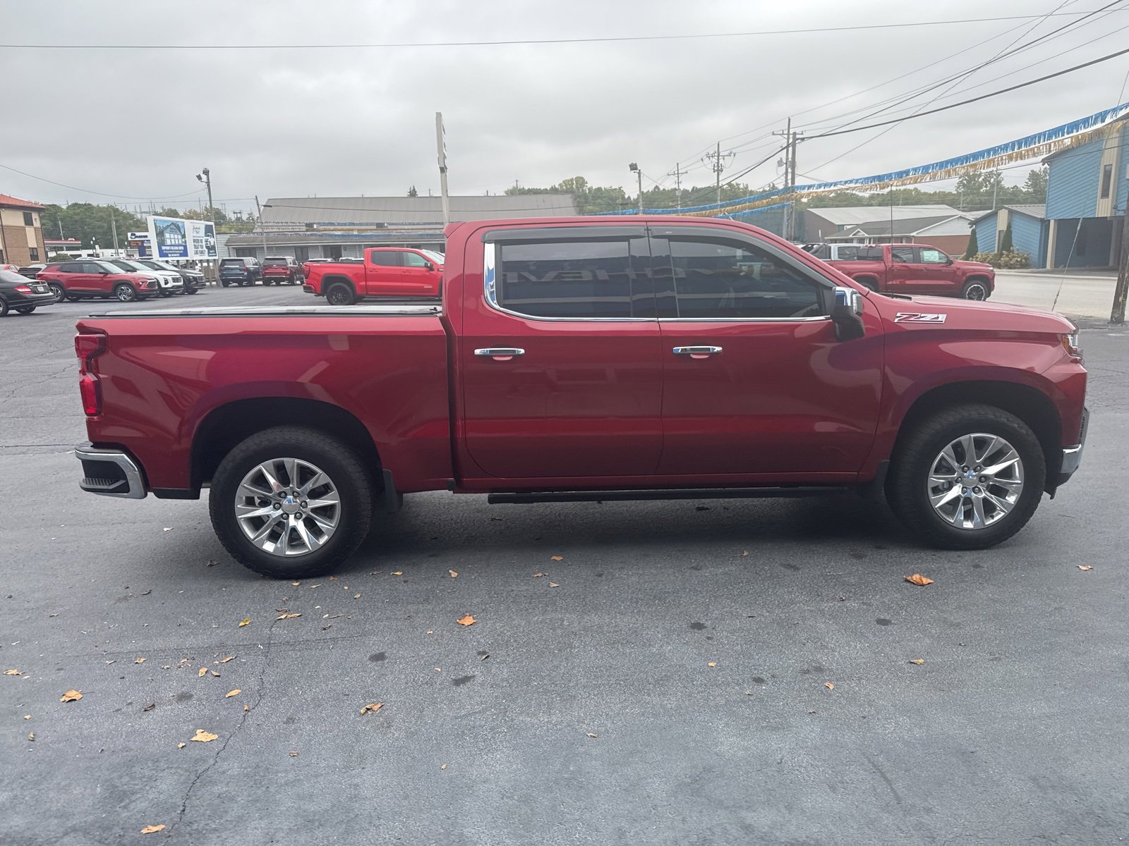 2022 Chevrolet Silverado 1500 LTZ photo 14