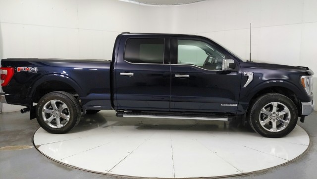 Used 2021 DARK BLUE Ford LARIAT image 7