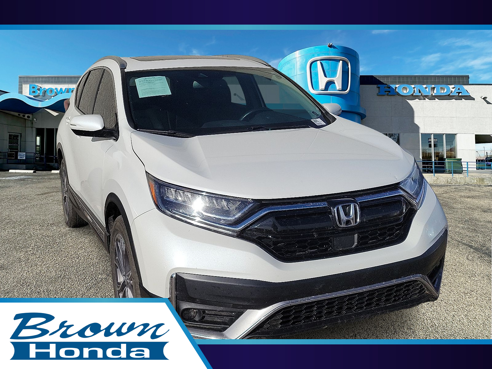 2020 Honda CR-V Touring's photo