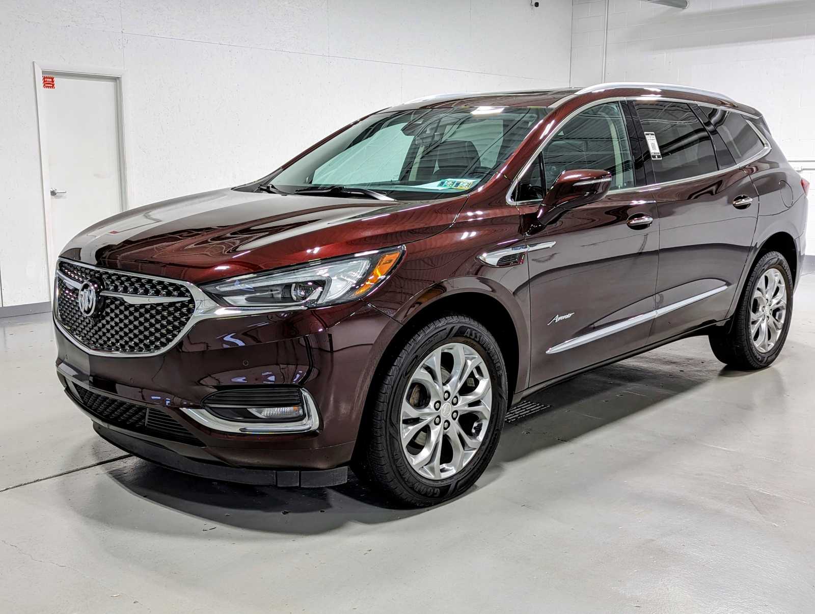 Certified PreOwned 2020 Buick Enclave Avenir in Rich Metallic