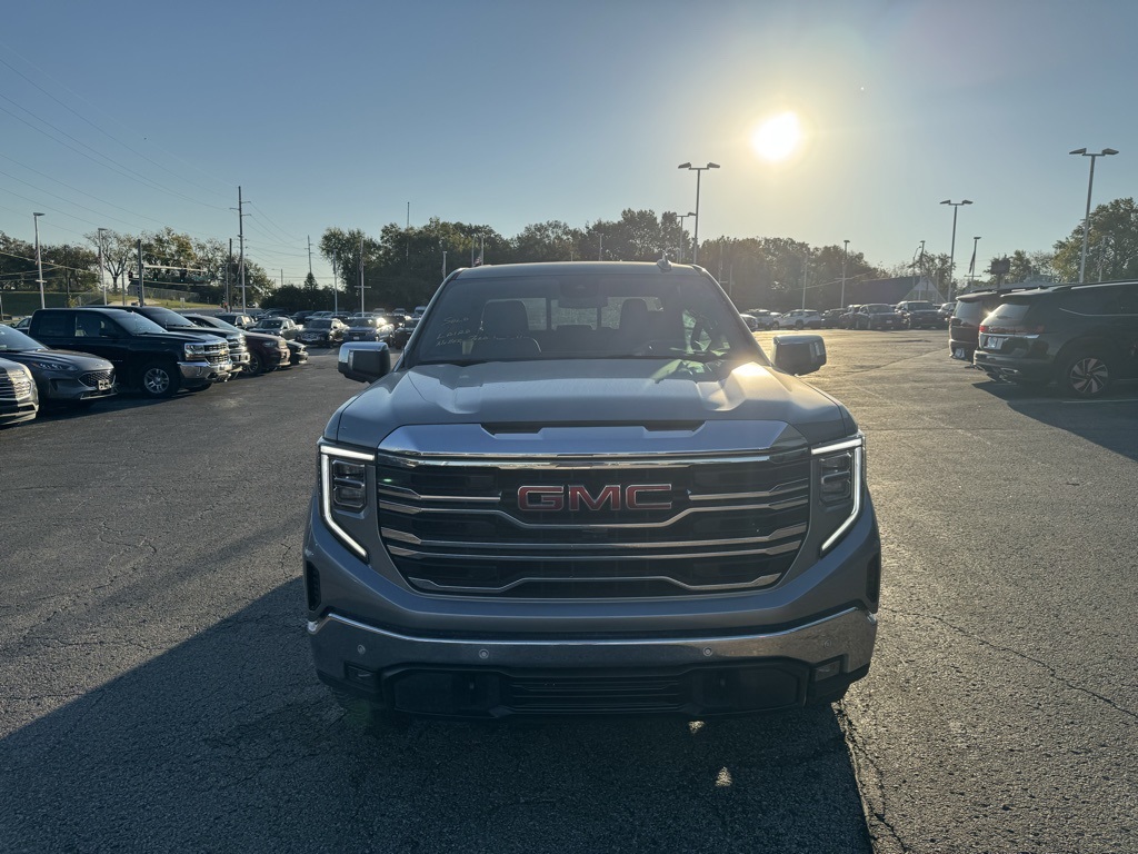 Used 2024 GMC Sierra 1500 SLT with VIN 3GTUUDEL4RG242864 for sale in Kansas City