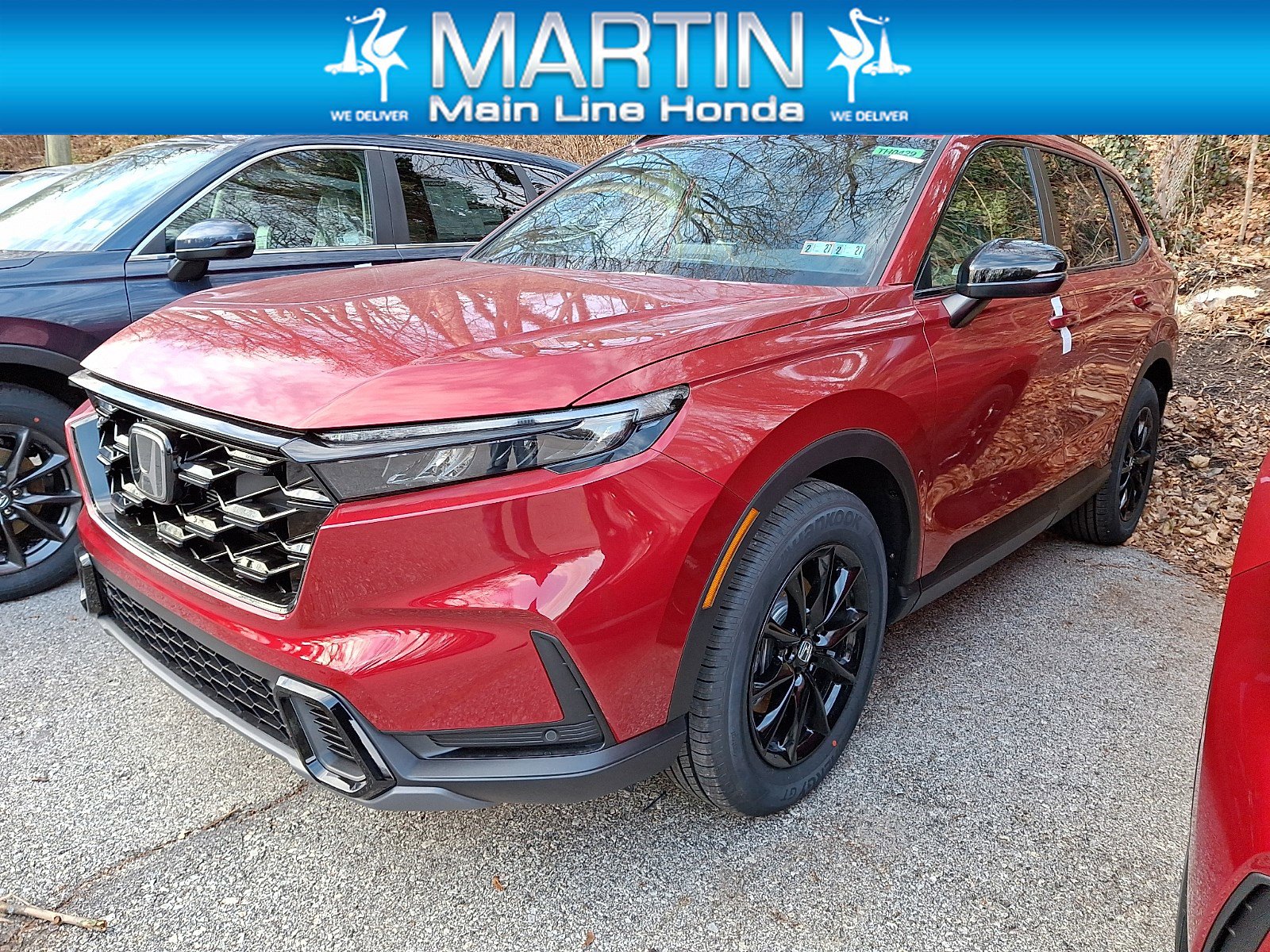 2026 Honda CR-V Sport-L's photo