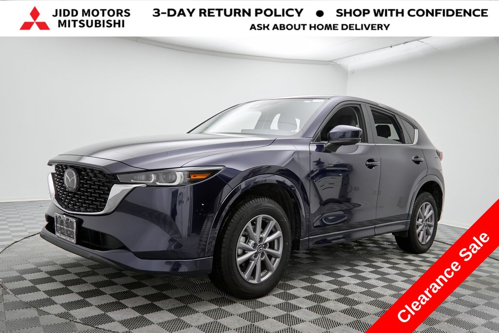 2025 Mazda CX-5 S Select Package