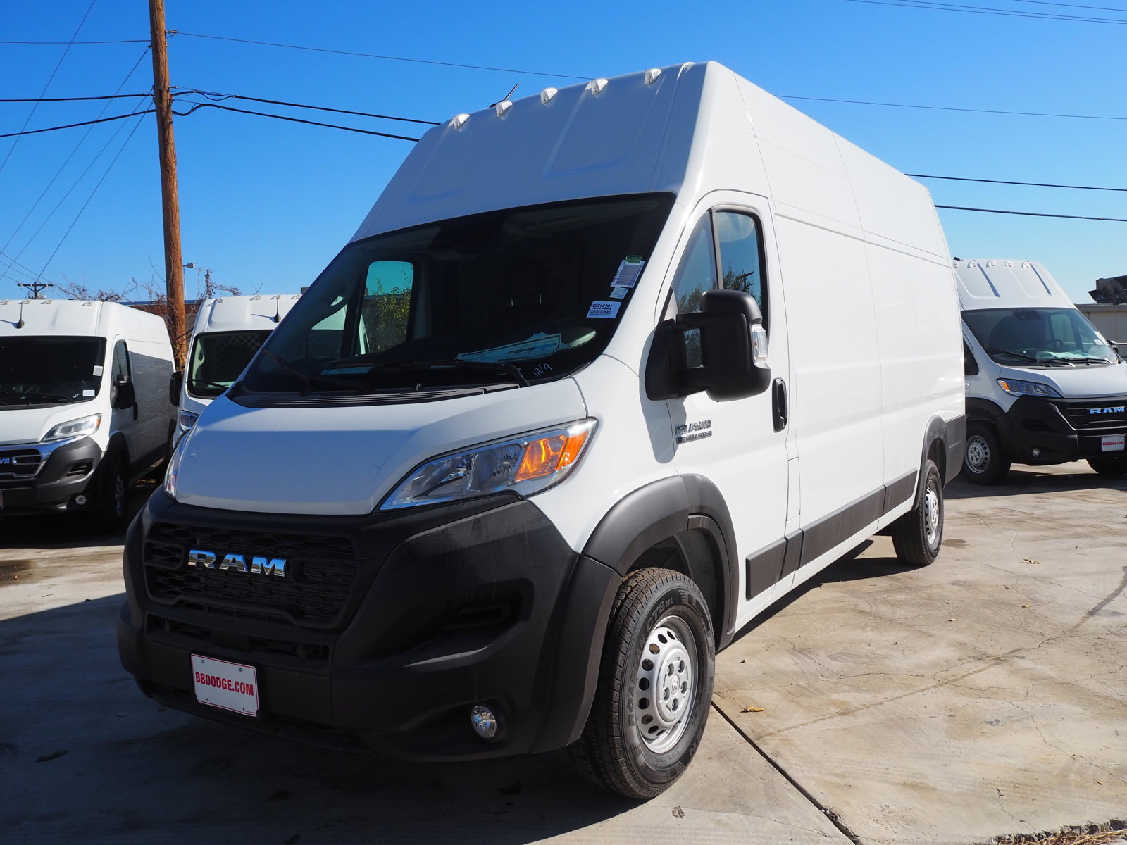 2025 Ram ProMaster 3500 photo 2