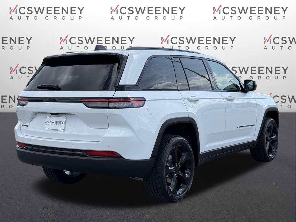 2025 Jeep Grand Cherokee Altitude X photo 5