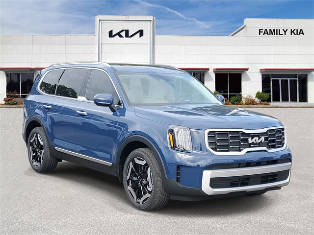 2025 Kia Telluride S's photo