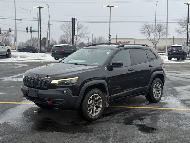 2022 Jeep Cherokee Trailhawk