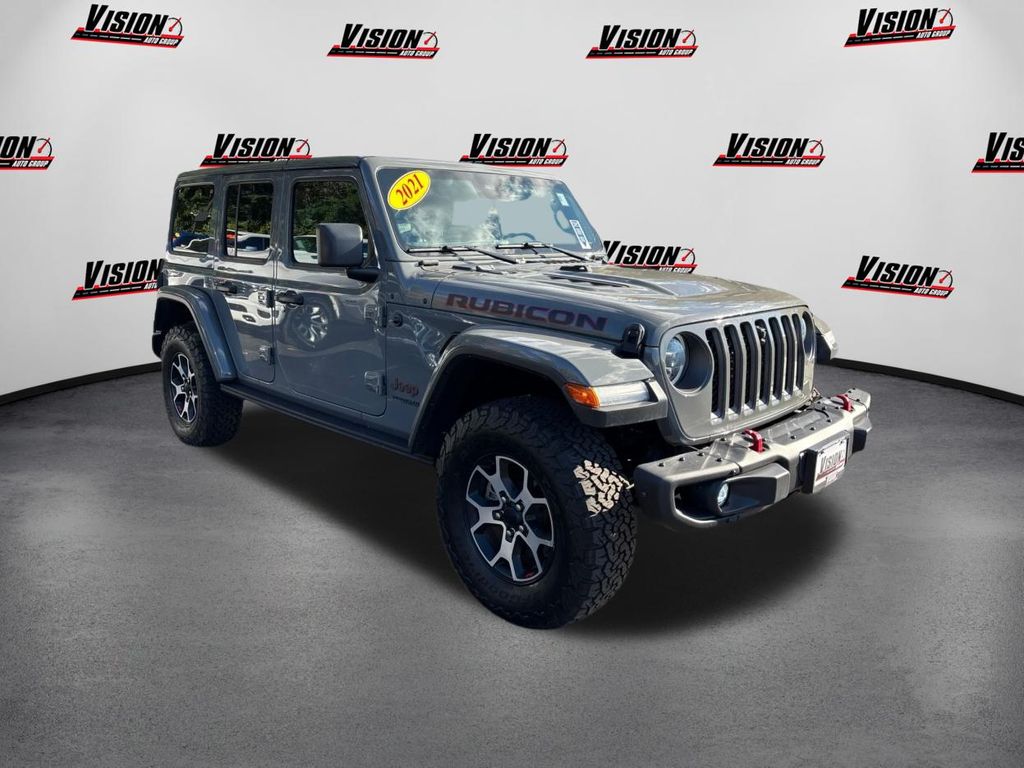 2021 Jeep Wrangler Unlimited Rubicon photo 2
