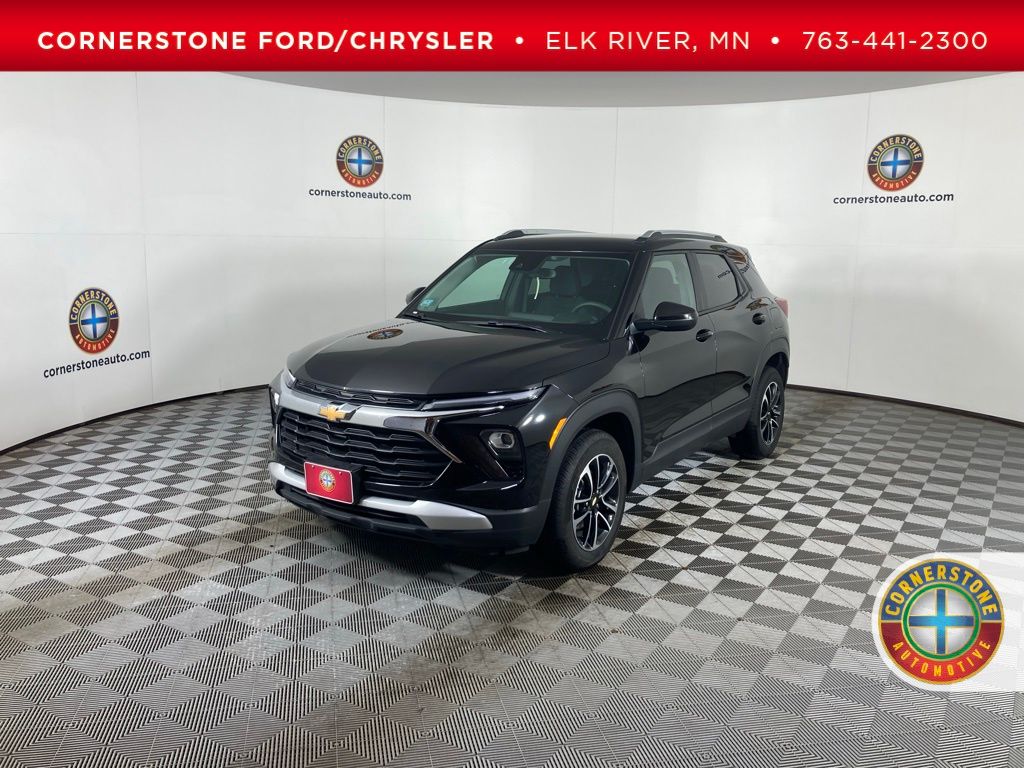 2025 Chevrolet Trailblazer LT's photo