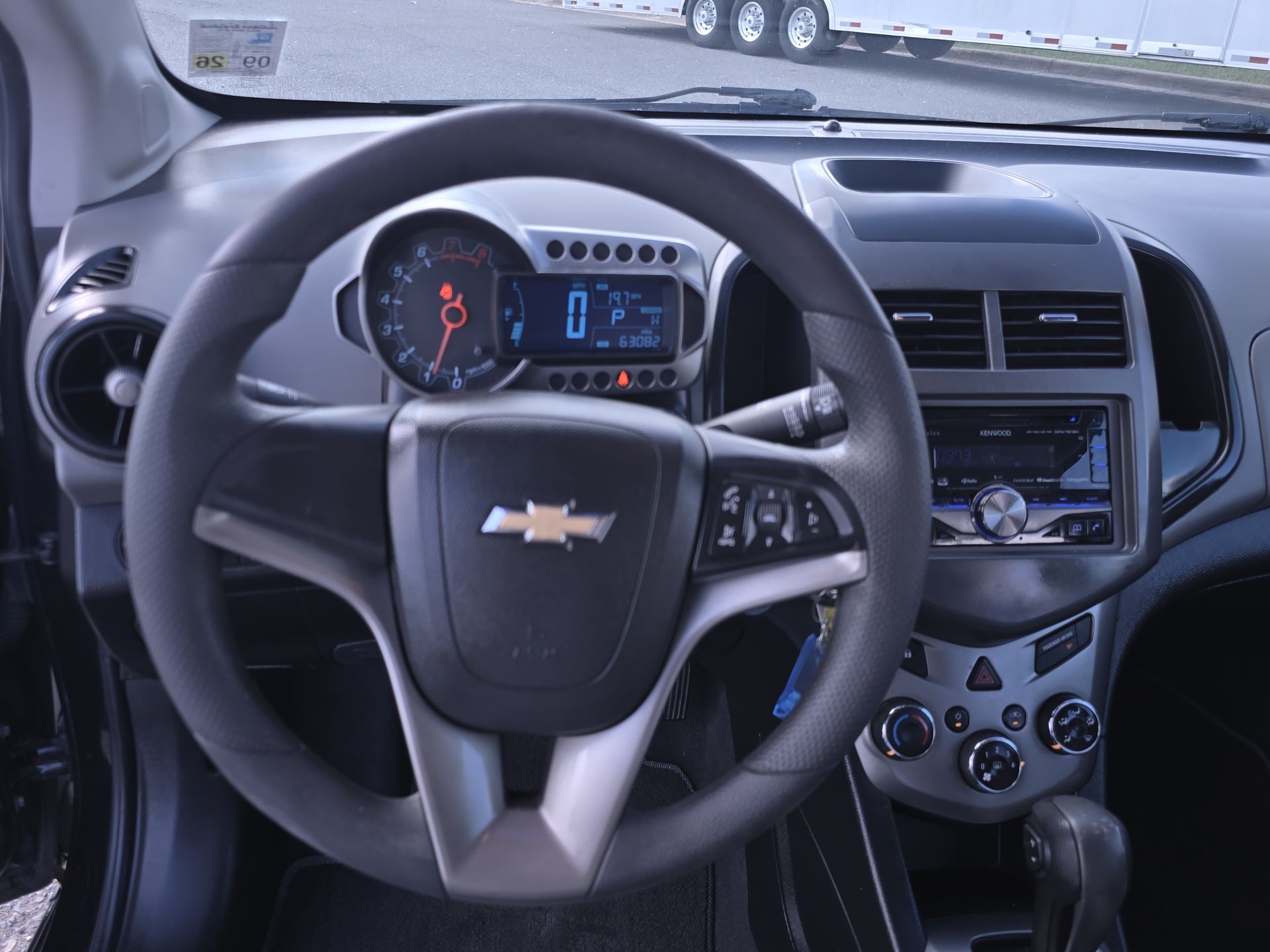 2013 Chevrolet Sonic LS photo 11