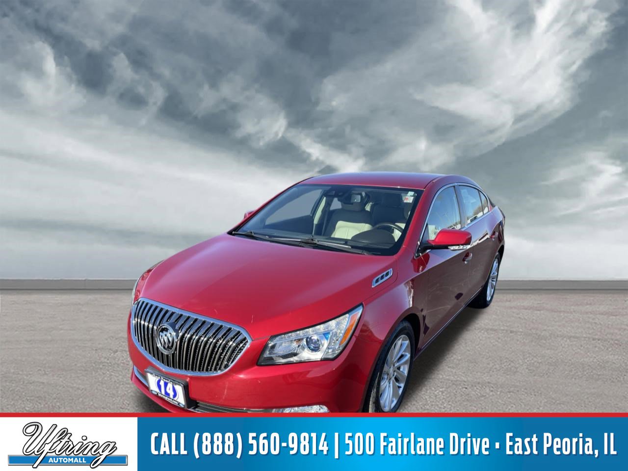 2014 Buick LaCrosse Leather