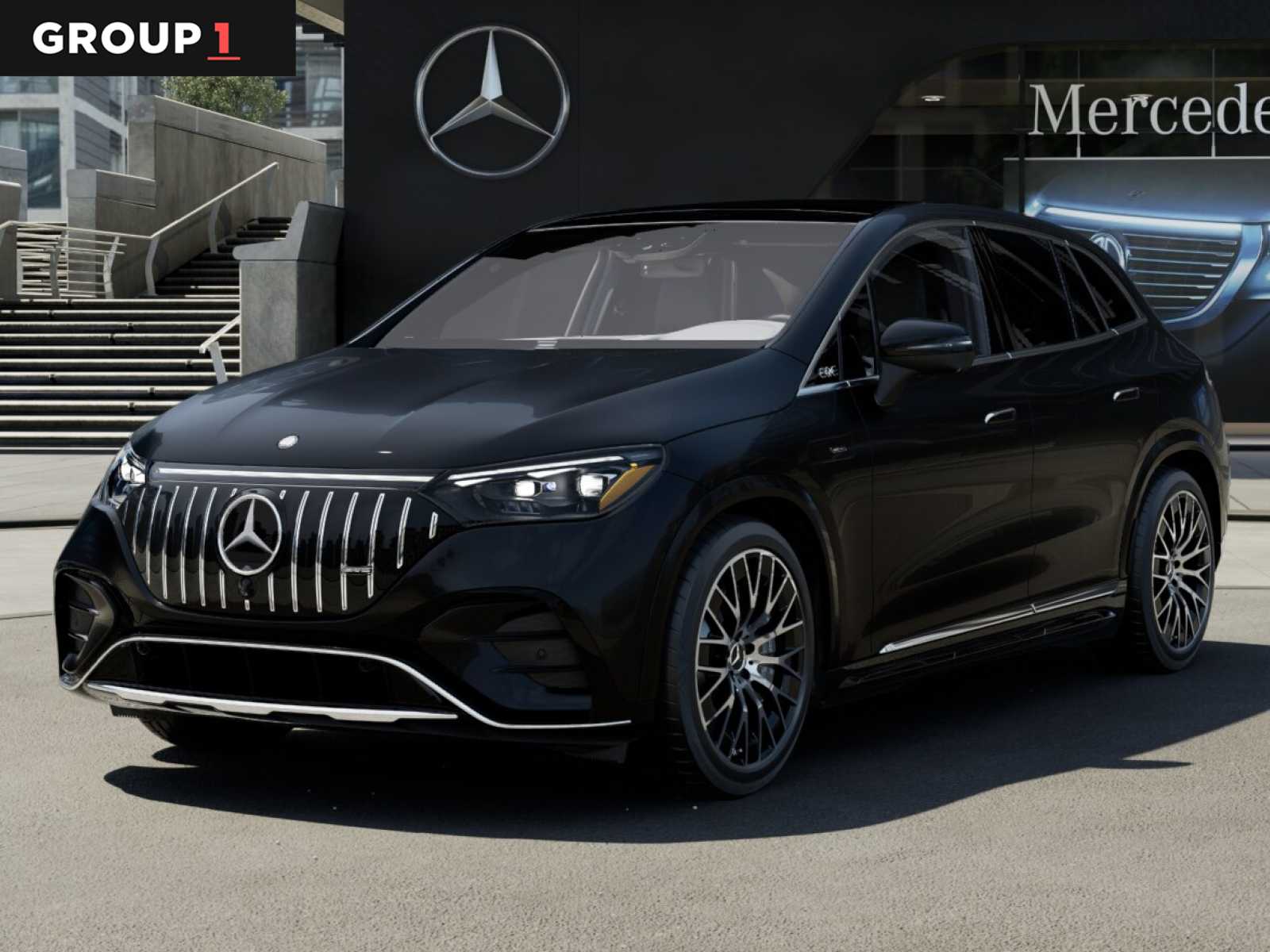 2025 Mercedes-Benz EQE SUV