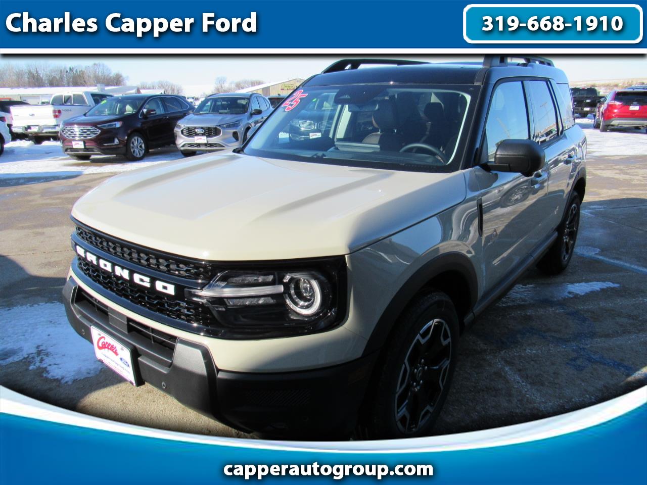 2025 Ford Bronco Sport Outer Banks's photo