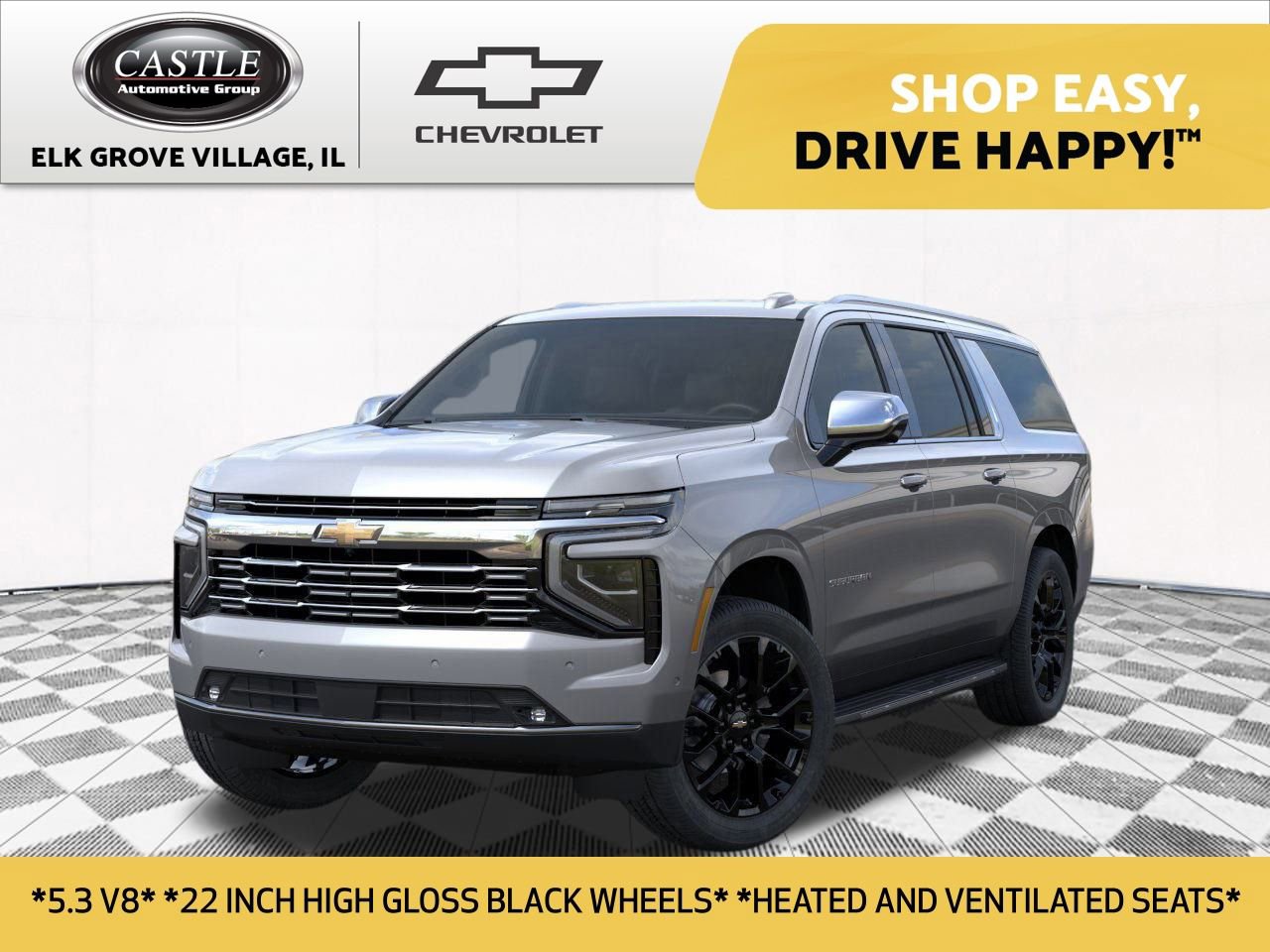 New 2025 Sterling Gray Metallic Chevrolet Premier image 1