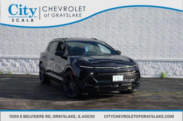 2025 Chevrolet Equinox EV