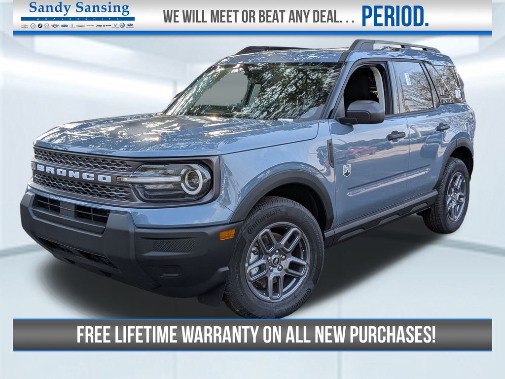 2025 Ford Bronco Sport Big Bend's photo