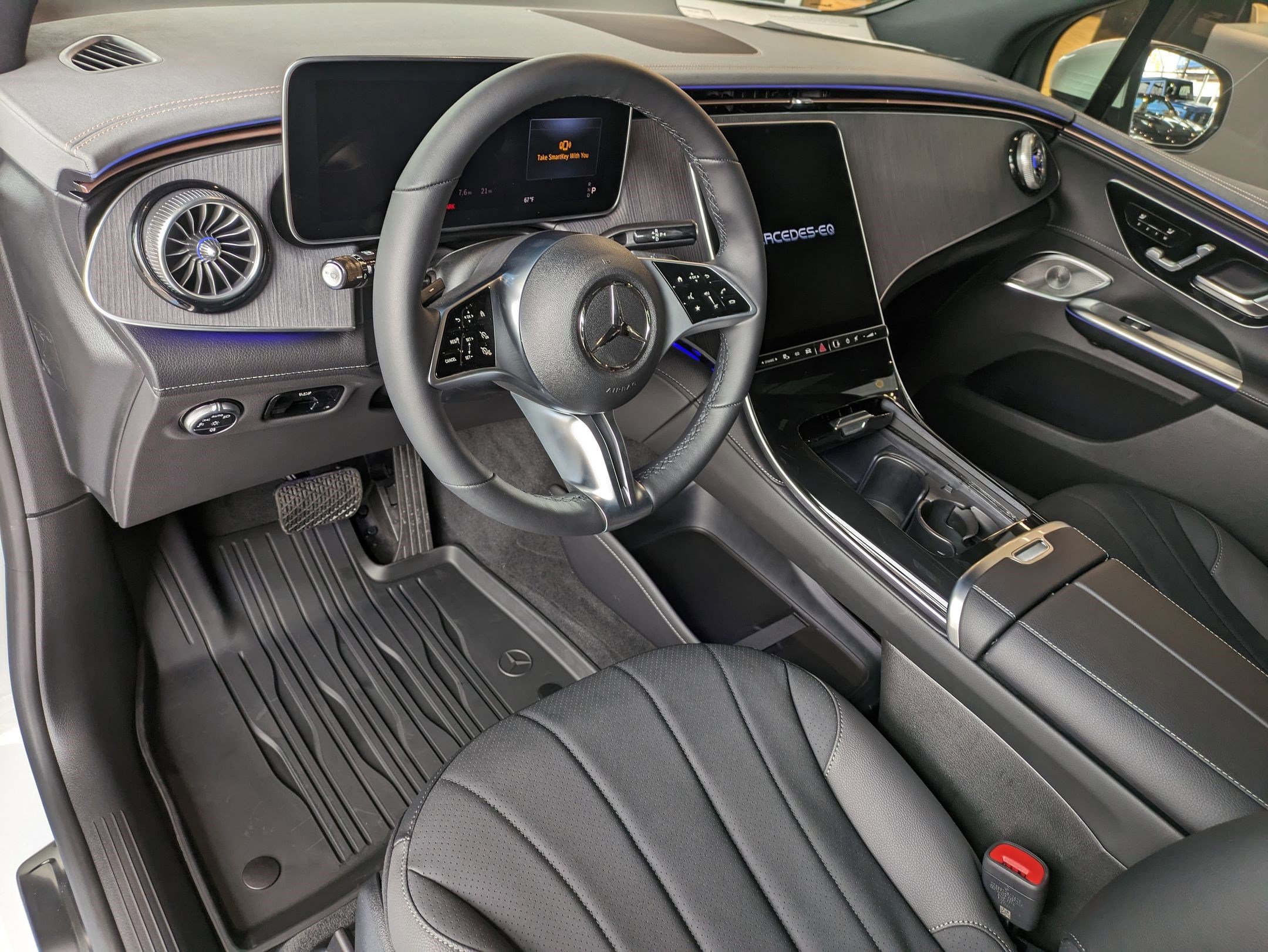 New 2025 MercedesBenz EQE EQE 350 SUV in Salt Lake City 1M5323