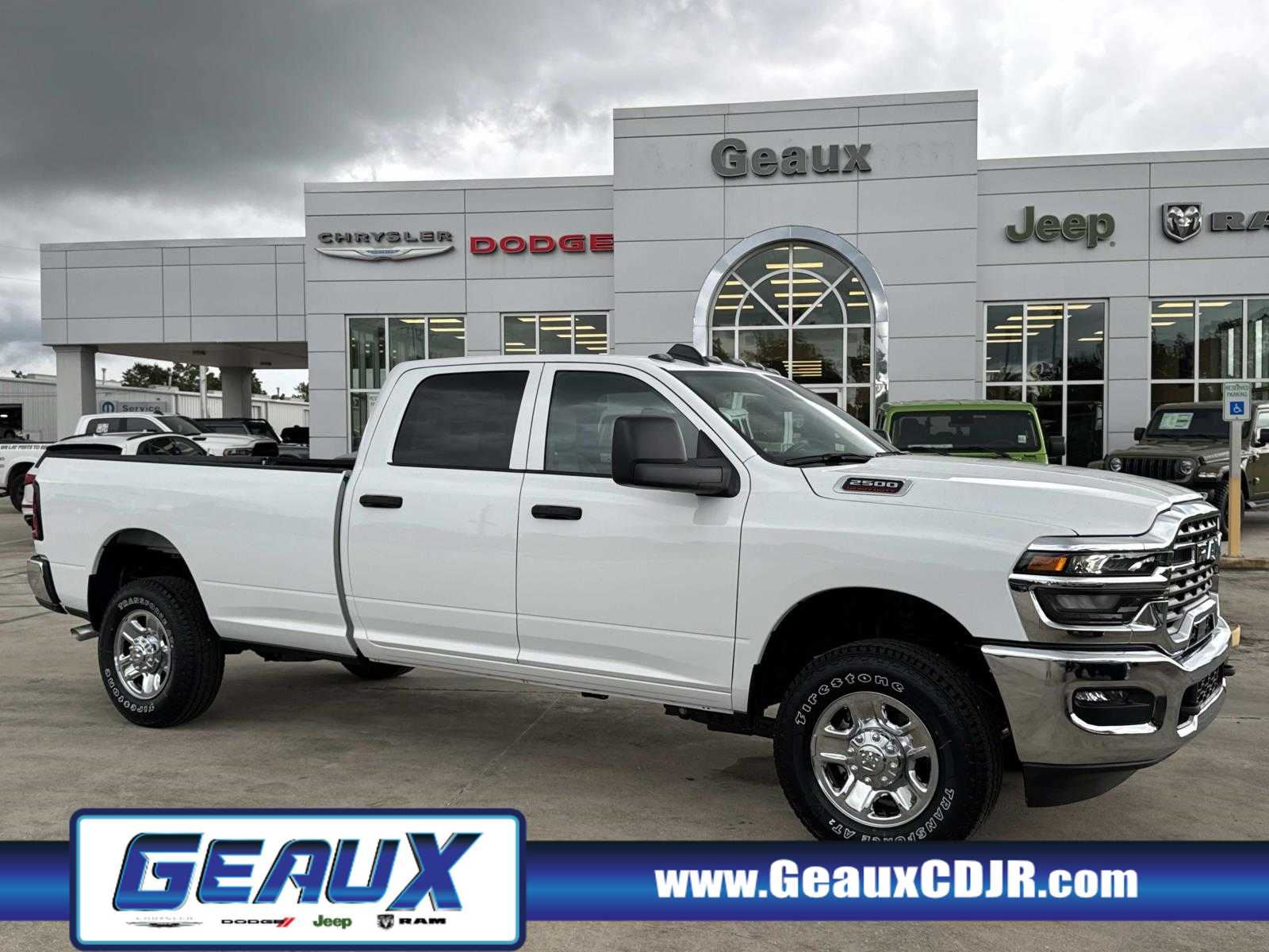 2026 RAM Ram 2500 Pickup Tradesman