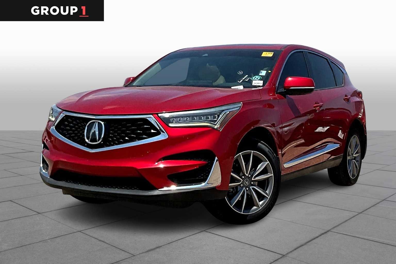 2020 Acura RDX Technology Package's photo