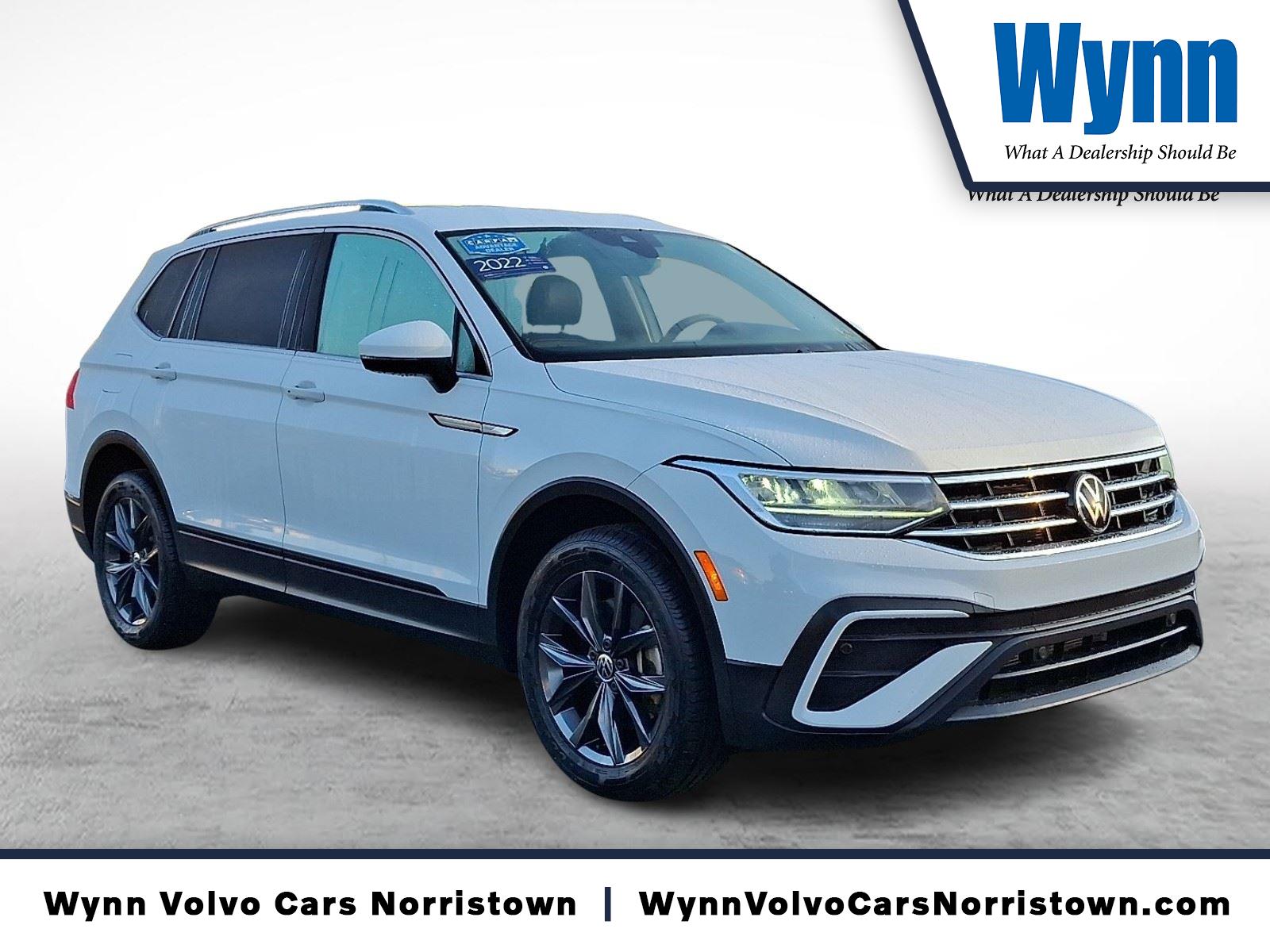 2022 Volkswagen Tiguan SE