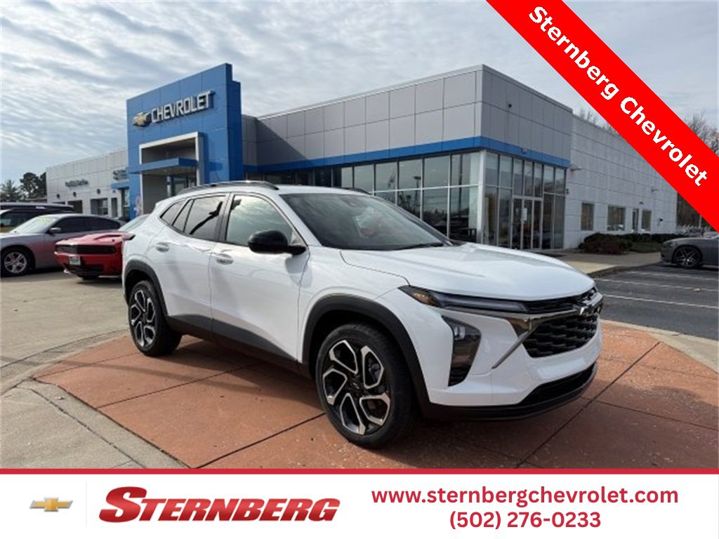 2026 Chevrolet Trax RS's photo