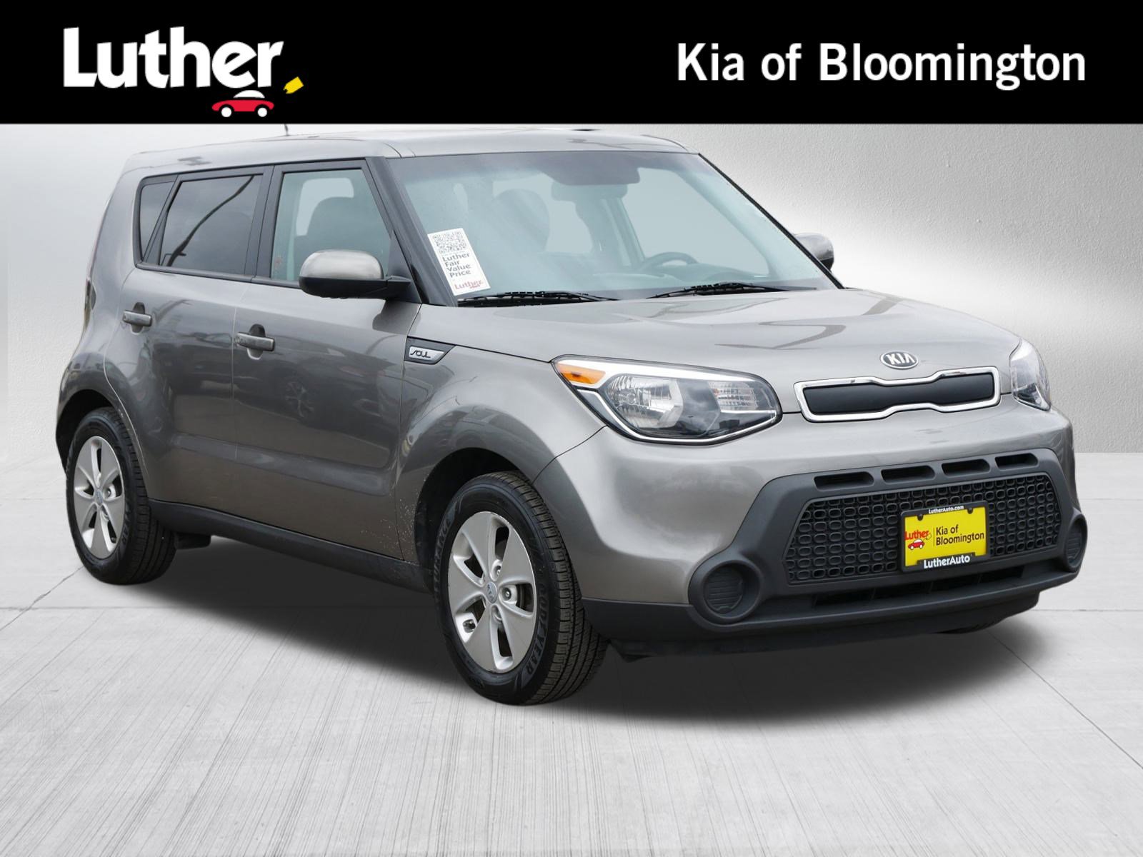 2016 Kia Soul Base