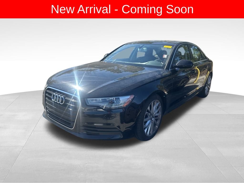 2012 Audi A6 Premium
