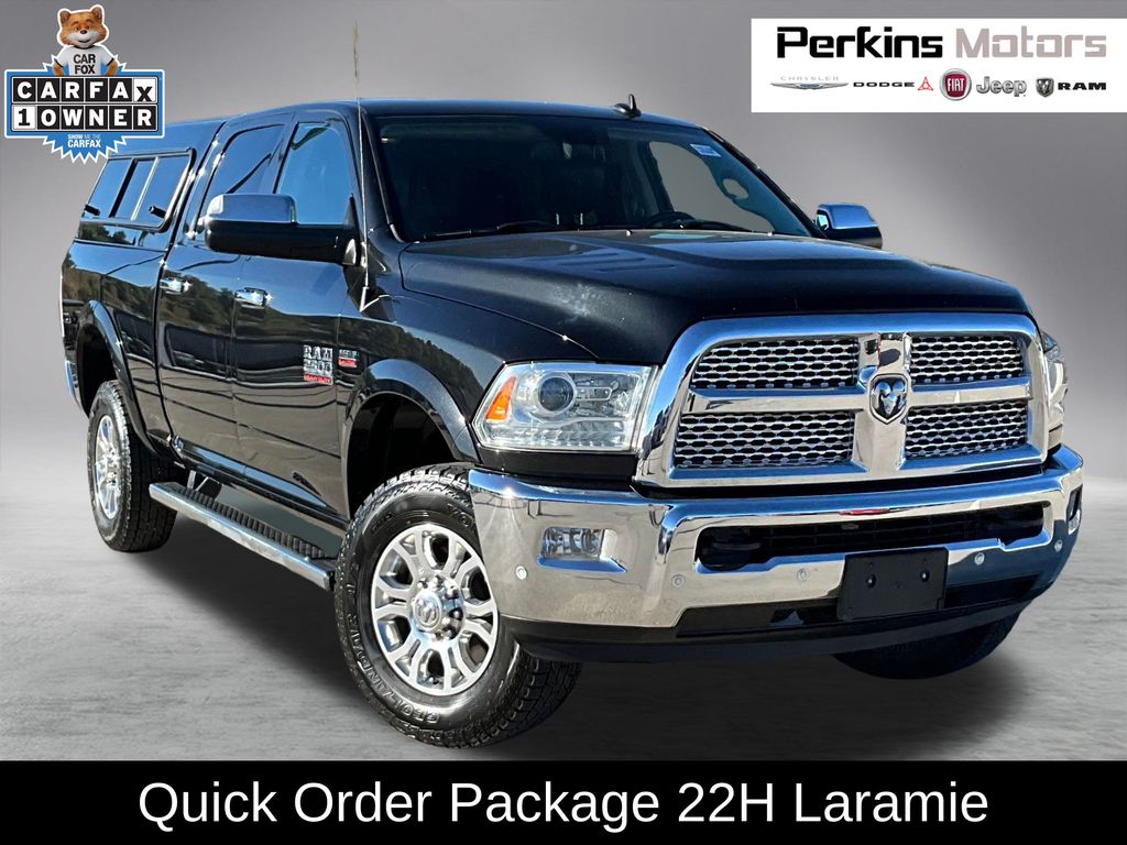 2018 RAM Ram 2500 Pickup Laramie's photo