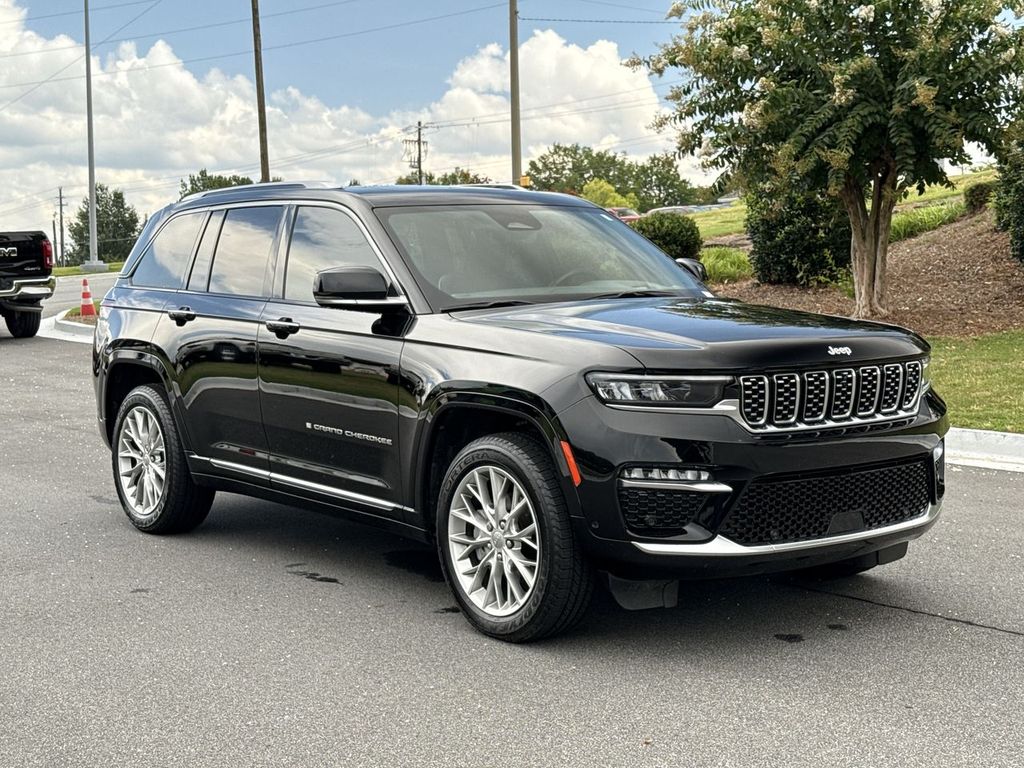 2023 Jeep Grand Cherokee Summit photo 7