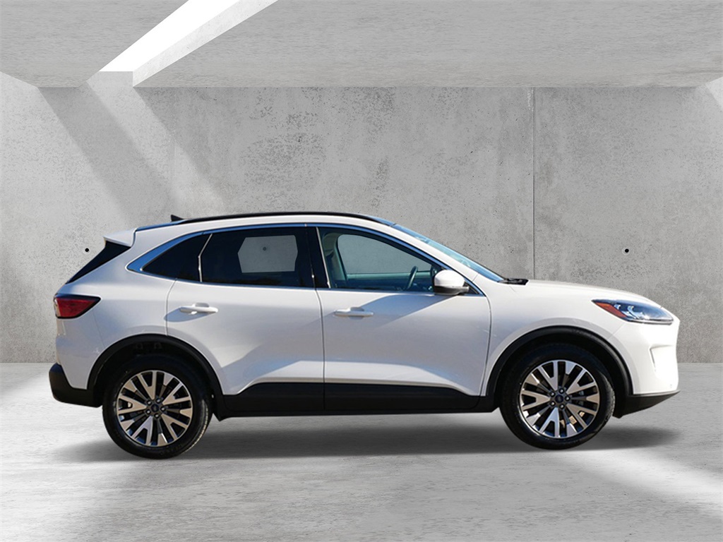 Certified 2022 Ford Escape Titanium with VIN 1FMCU9J9XNUB71840 for sale in White Bear Lake, Minnesota