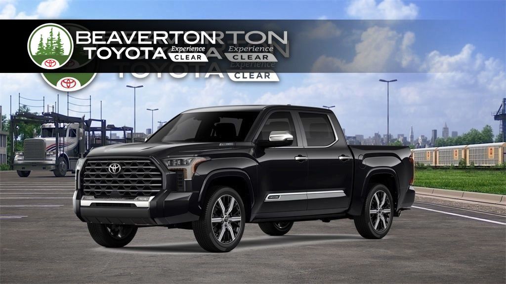 2026 Toyota Tundra Capstone's photo