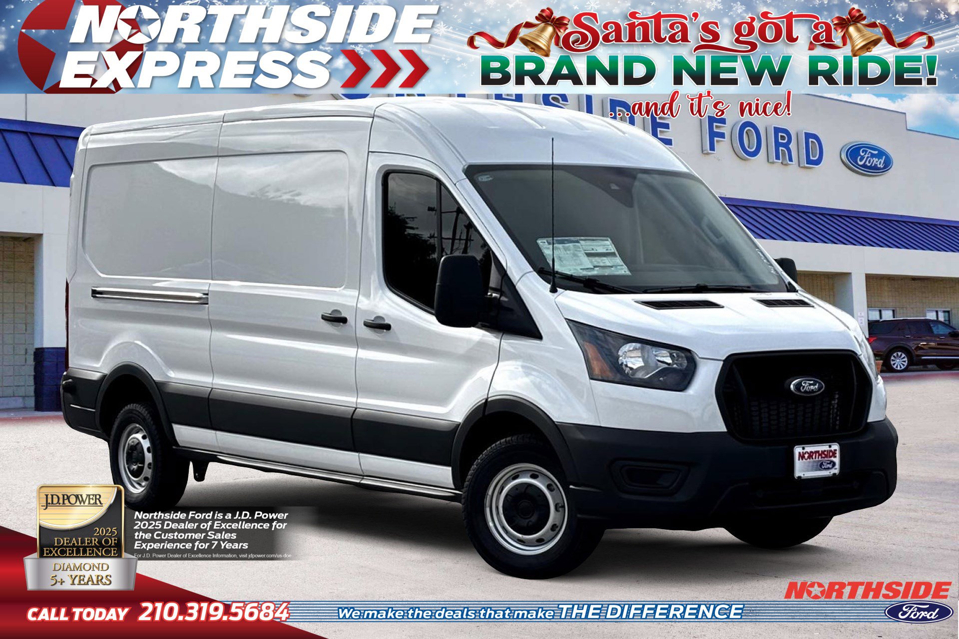2025 Ford Transit Van Base's photo
