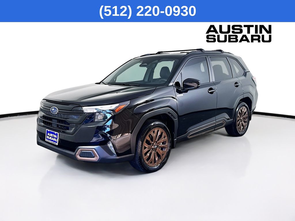2025 Subaru Forester Sport photo 3