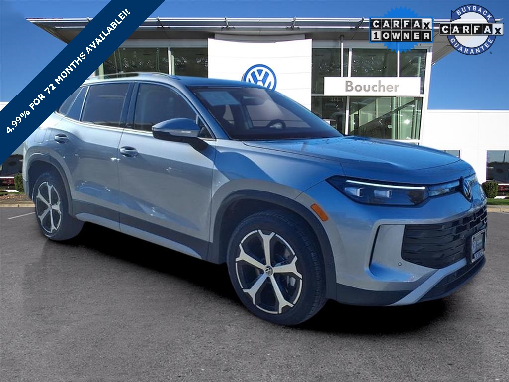 2025 Volkswagen Tiguan SE's photo