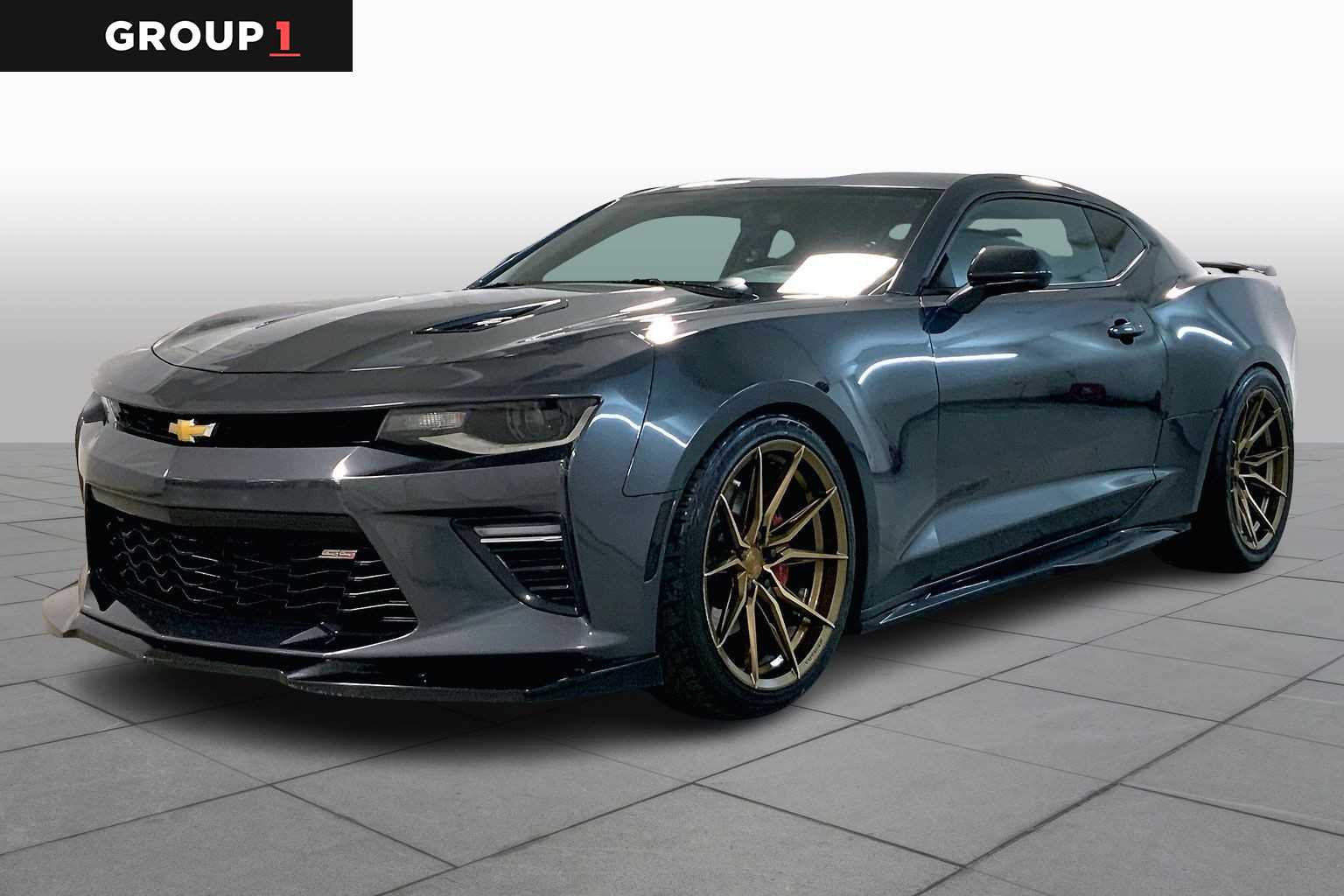 2017 Chevrolet Camaro 1SS