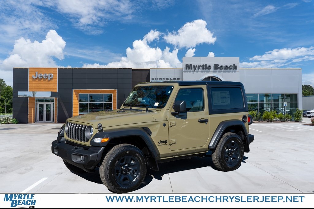 2026 Jeep Wrangler 2-Door Sport's photo