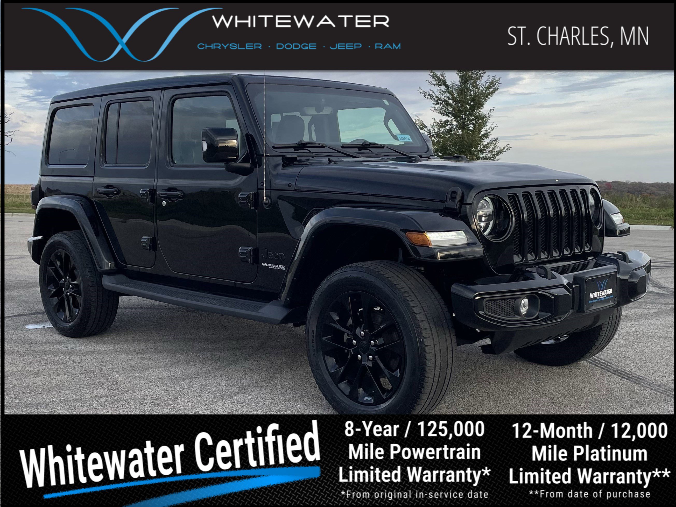 2022 Jeep Wrangler Unlimited High Altitude's photo