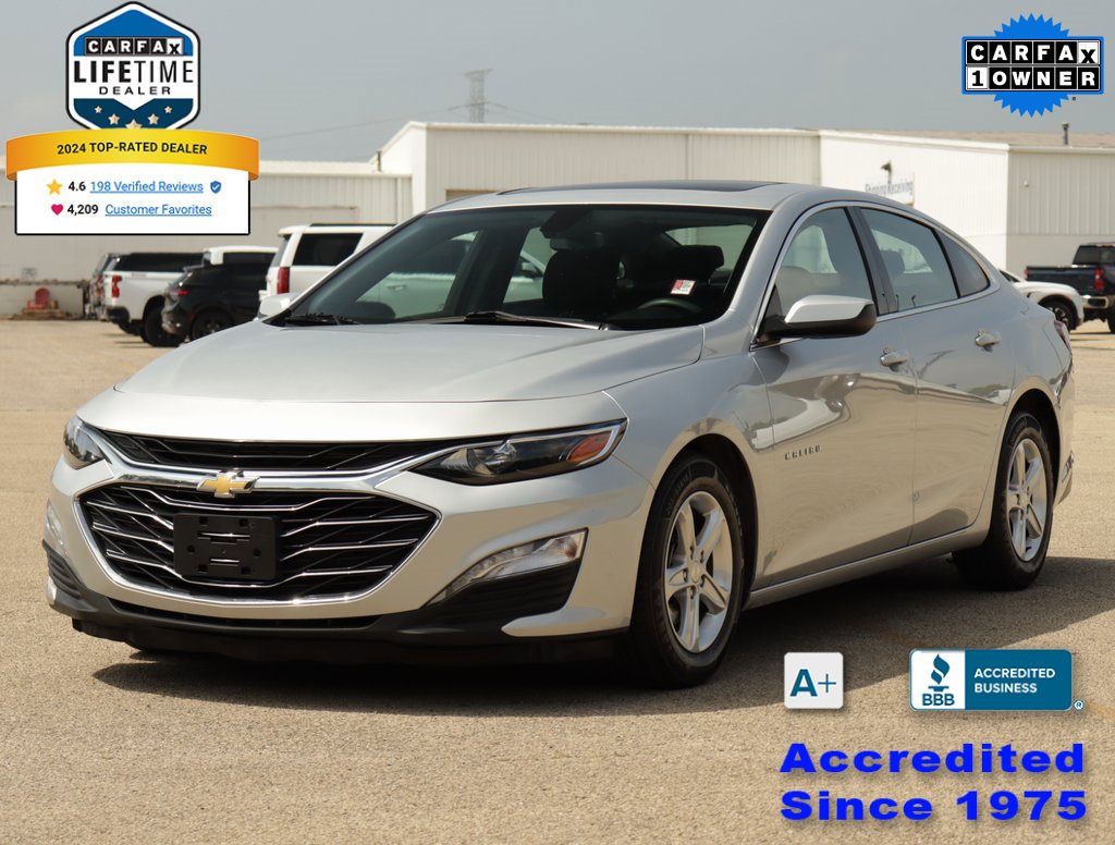 2024 Chevrolet Malibu 1LT photo 3