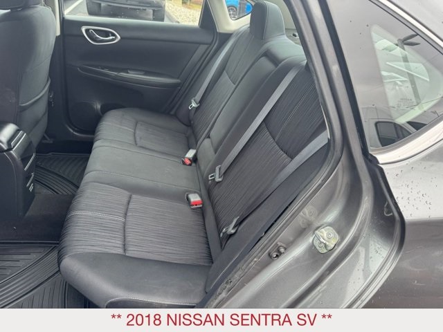 2018 Nissan Sentra SV photo 13