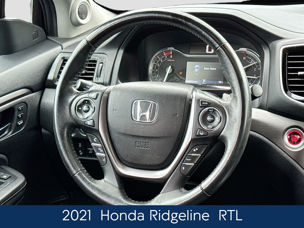 2021 Honda Ridgeline RTL photo 23