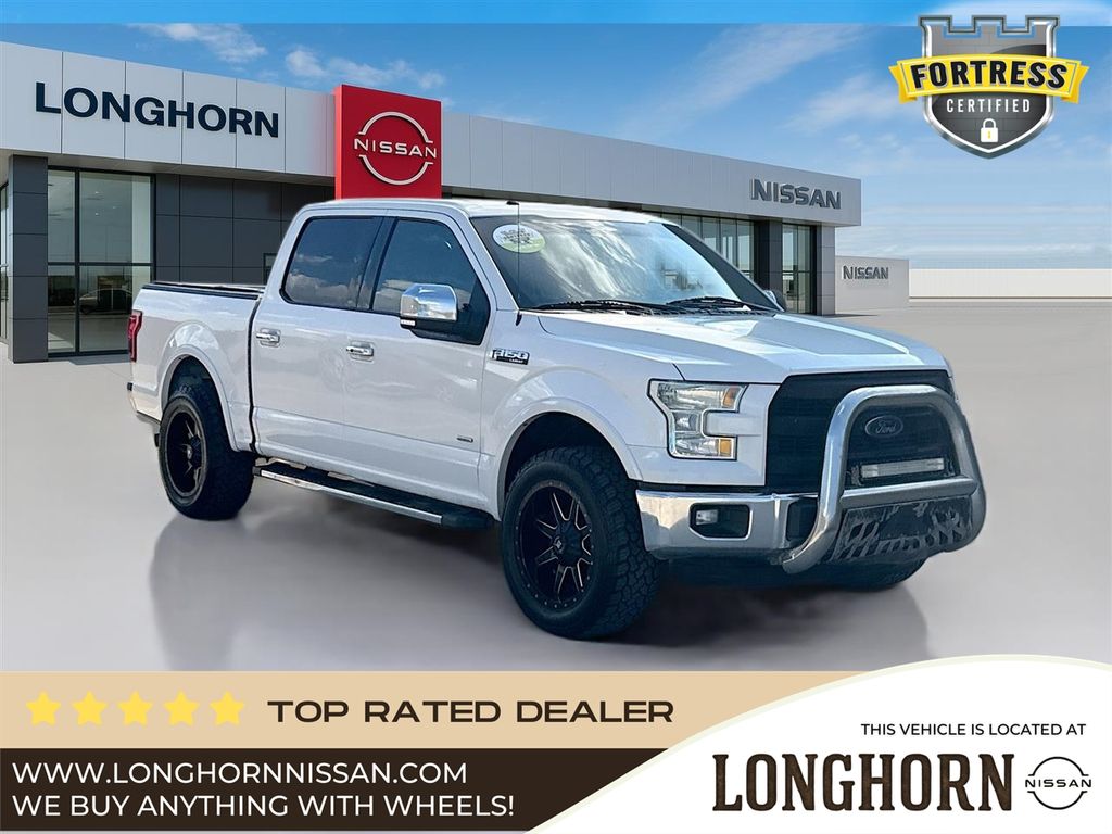 2015 Ford F-150 Lariat