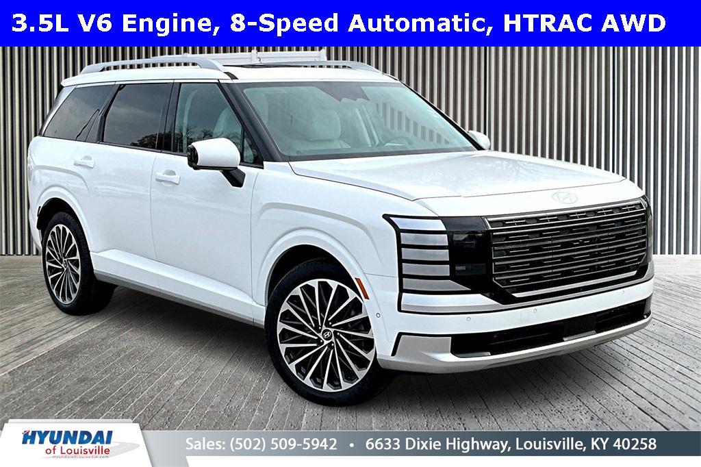 2026 Hyundai Palisade Calligraphy's photo