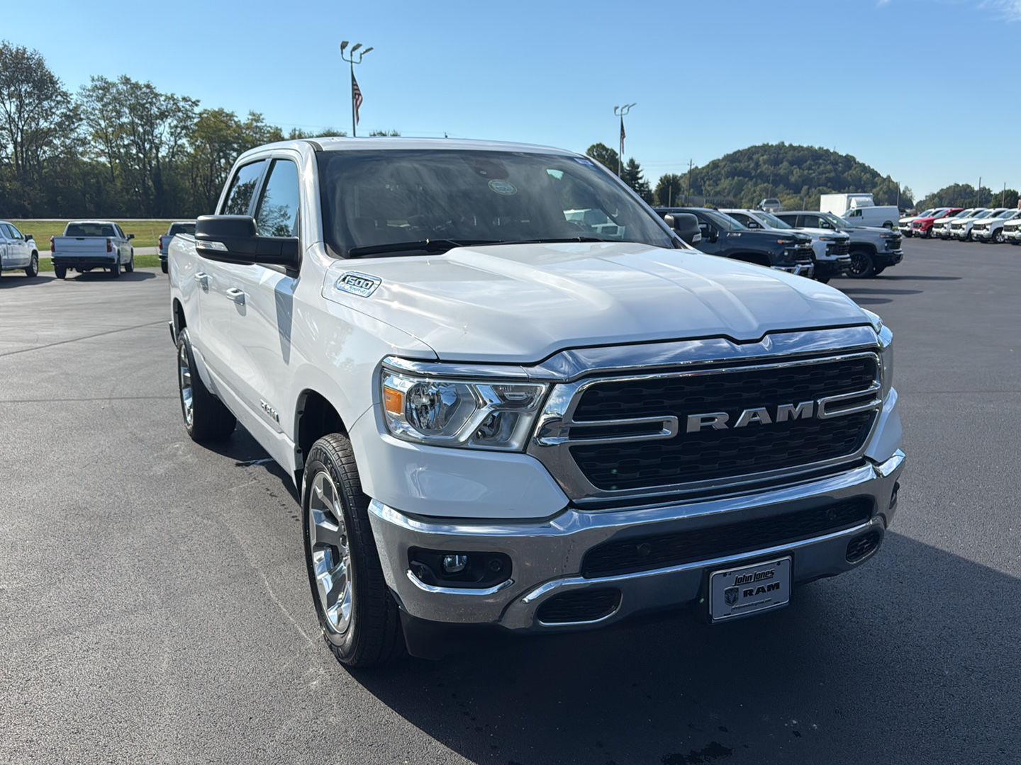 2022 Ram 1500 Big Horn photo 2