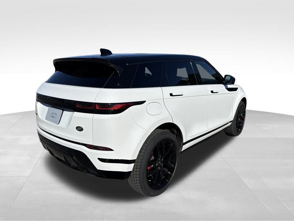 2021 Land Rover Range Rover Evoque R-Dynamic HSE photo 7