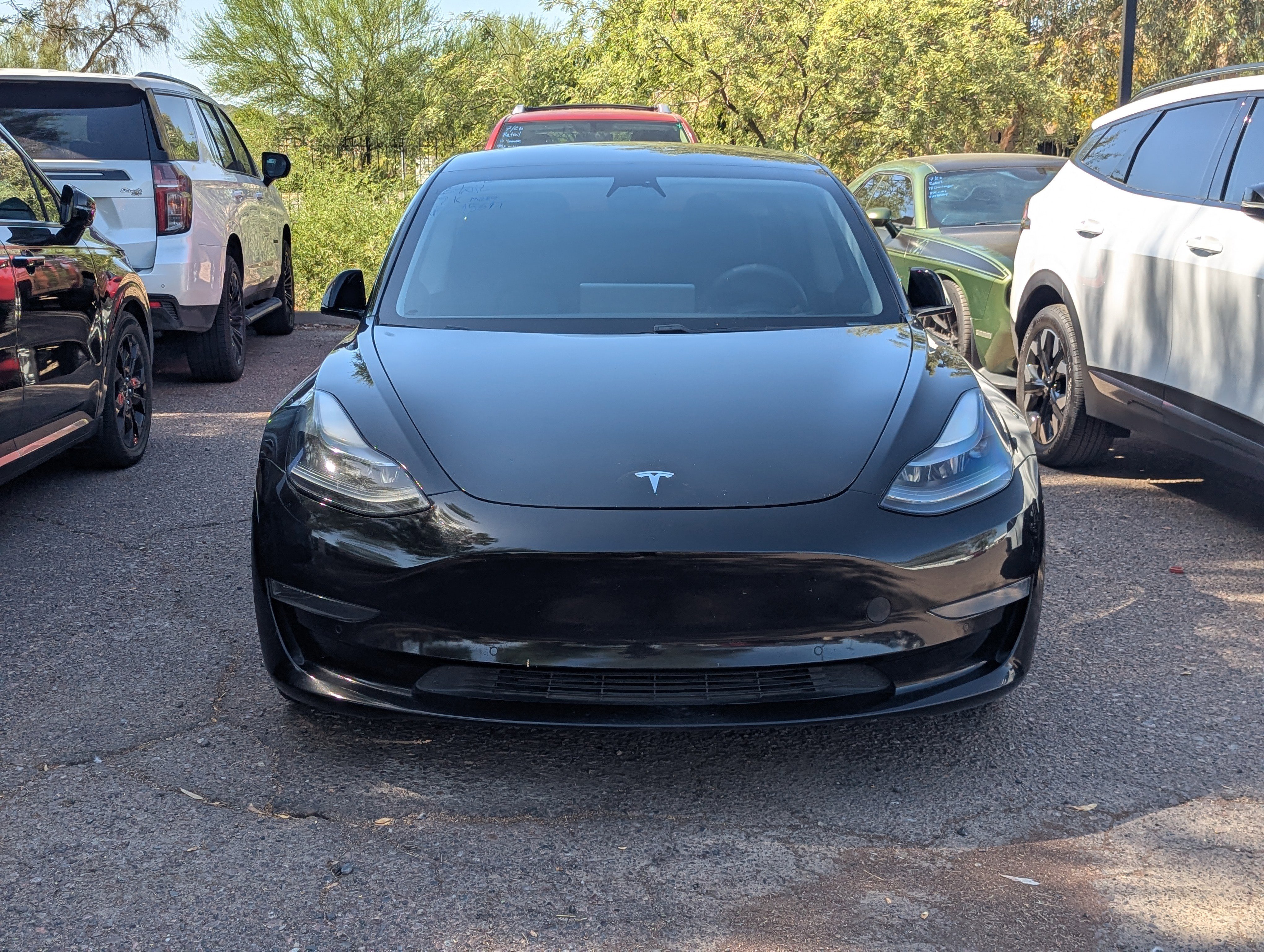 Used 2021 Tesla Model 3 Base with VIN 5YJ3E1EA3MF961561 for sale in Phoenix, AZ