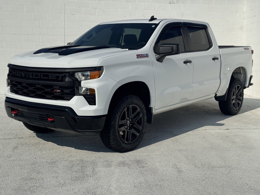2023 Chevrolet Silverado 1500 Custom Trail Boss photo 8