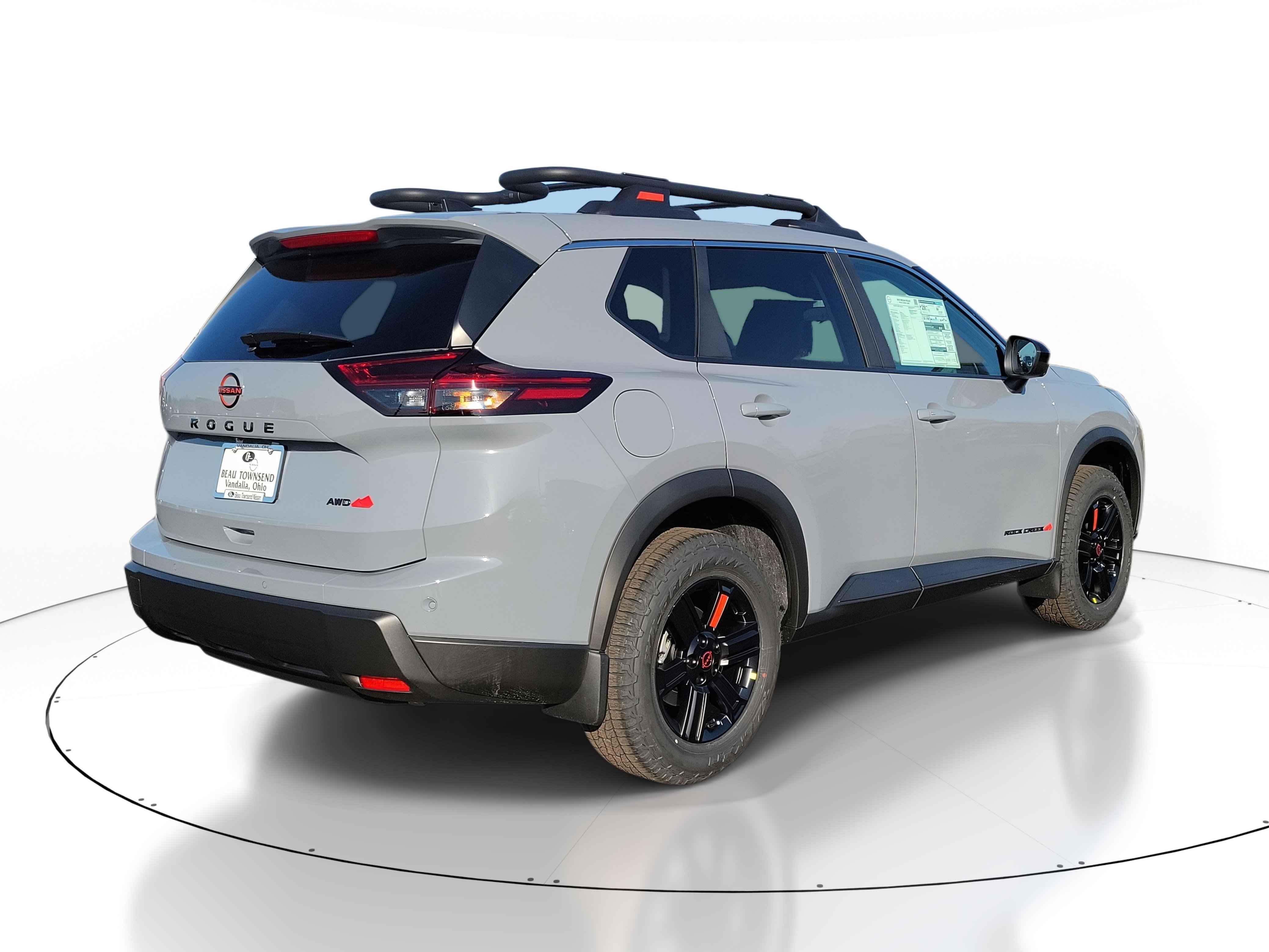 2026 Nissan Rogue SV photo 4