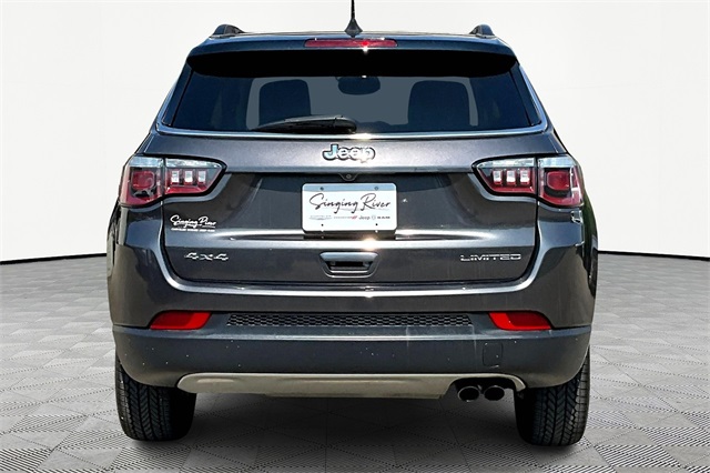 2018 Jeep Compass Limited photo 4