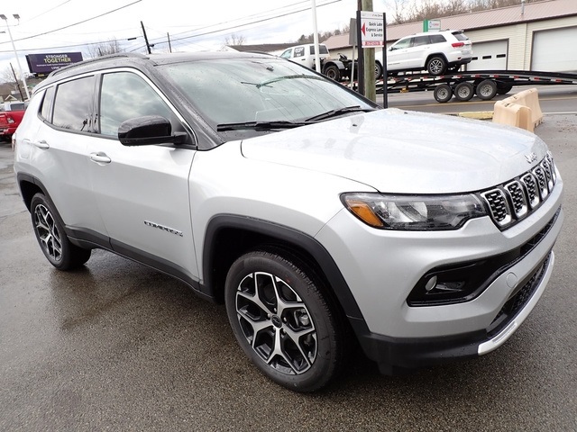 2025 Jeep Compass Limited photo 7