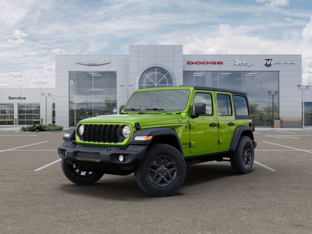 2026 Jeep Wrangler 4-Door Sport S's photo